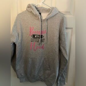 Hoodie Womens Medium